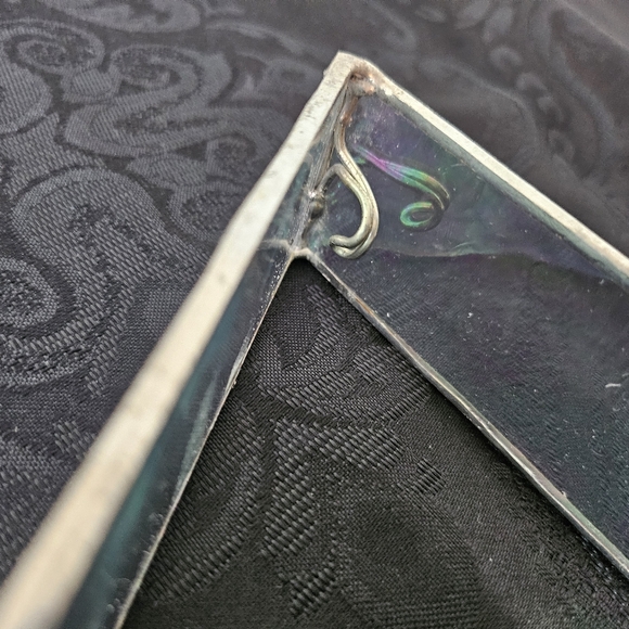 Artesian Goddess Glass Triangle Pendulum Hangers - Picture 8 of 15